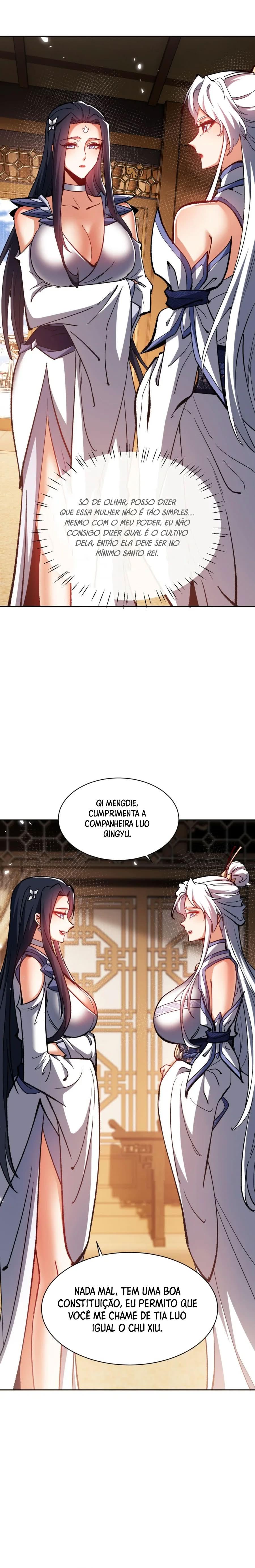 Read Master This Villainous Disciple Is Not The Holy Child PT Manga Online