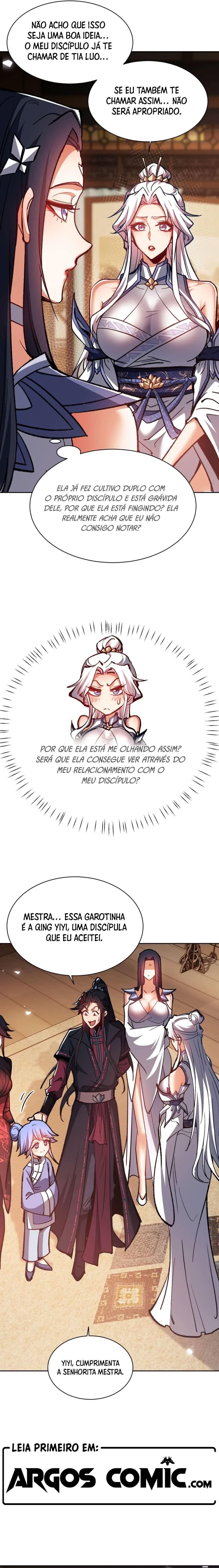 Read Master This Villainous Disciple Is Not The Holy Child PT Manga Online