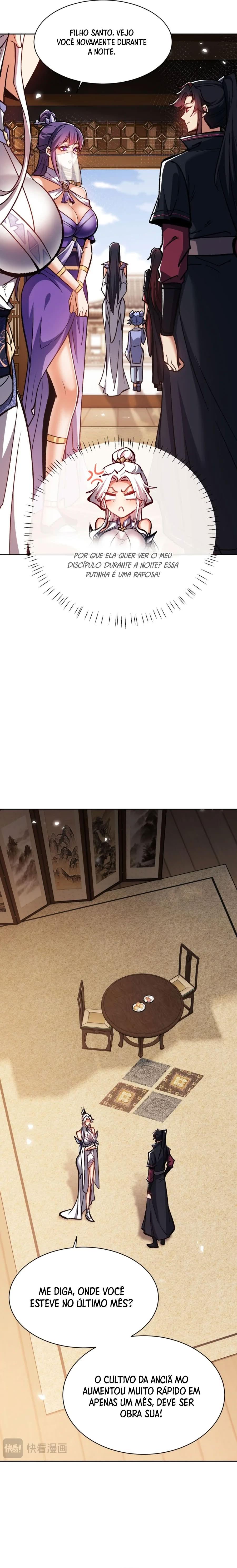 Read Master This Villainous Disciple Is Not The Holy Child PT Manga Online