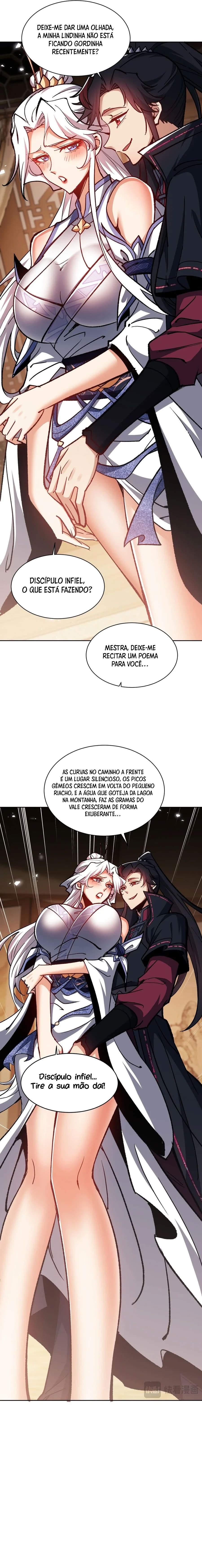 Read Master This Villainous Disciple Is Not The Holy Child PT Manga Online
