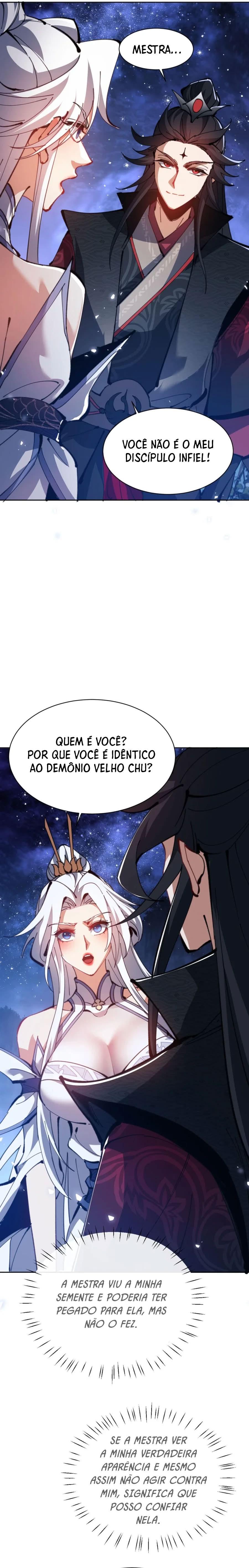 Read Master This Villainous Disciple Is Not The Holy Child PT Manga Online
