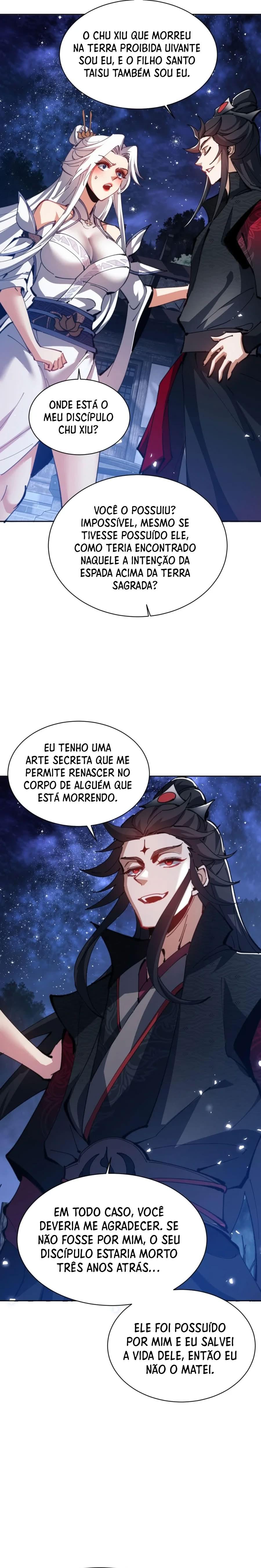 Read Master This Villainous Disciple Is Not The Holy Child PT Manga Online