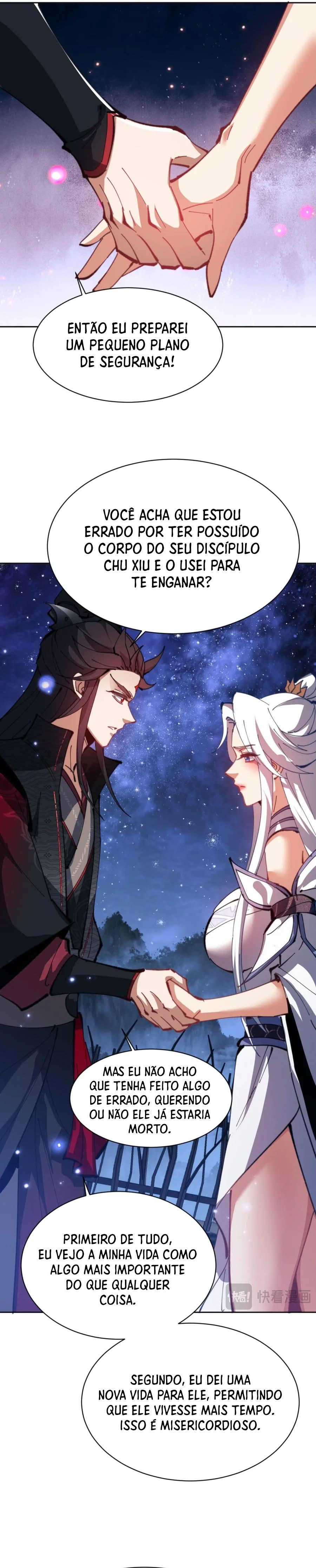 Read Master This Villainous Disciple Is Not The Holy Child PT Manga Online