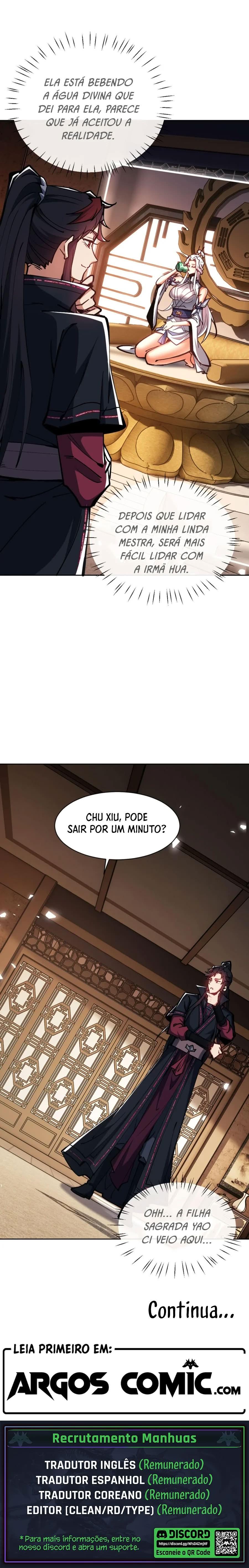 Read Master This Villainous Disciple Is Not The Holy Child PT Manga Online