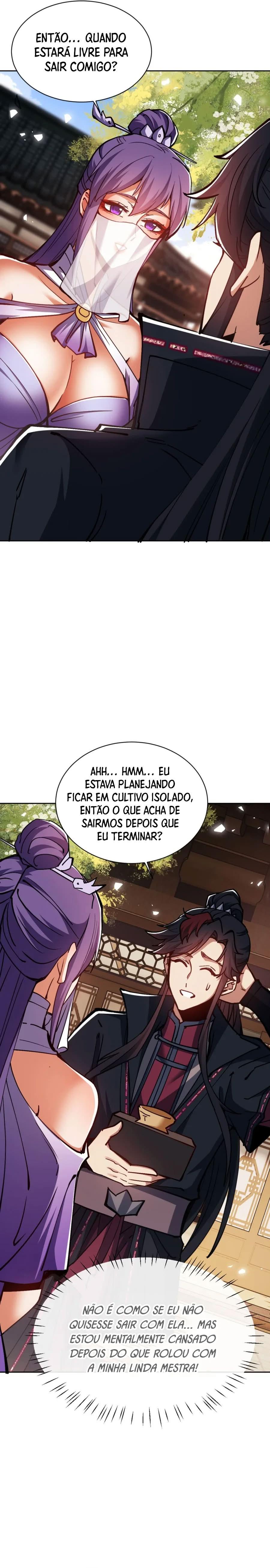 Read Master This Villainous Disciple Is Not The Holy Child PT Manga Online