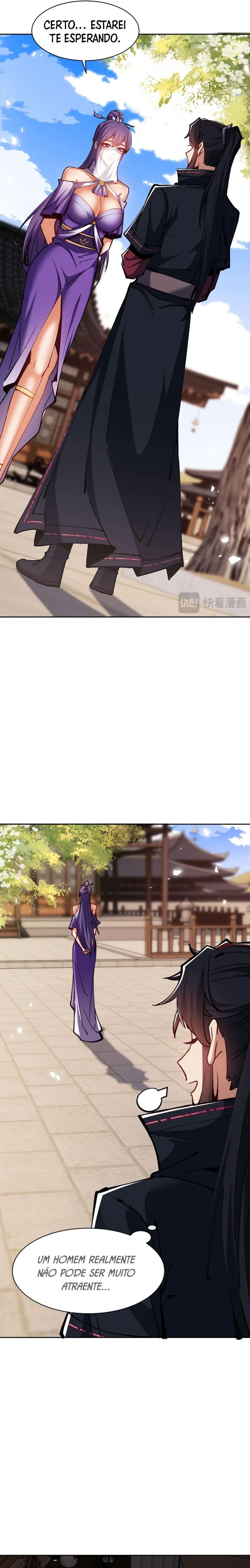 Read Master This Villainous Disciple Is Not The Holy Child PT Manga Online