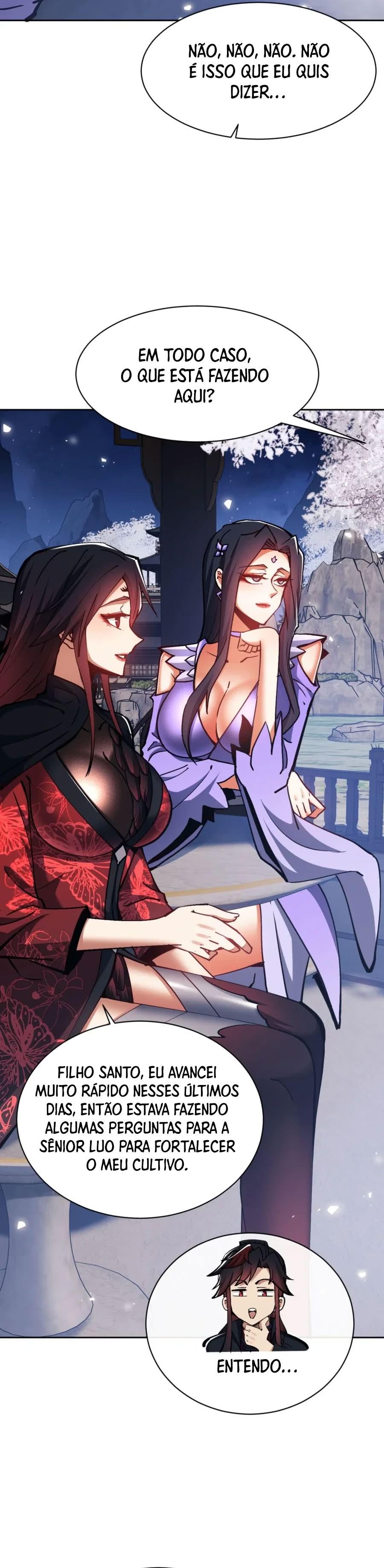 Read Master This Villainous Disciple Is Not The Holy Child PT Manga Online