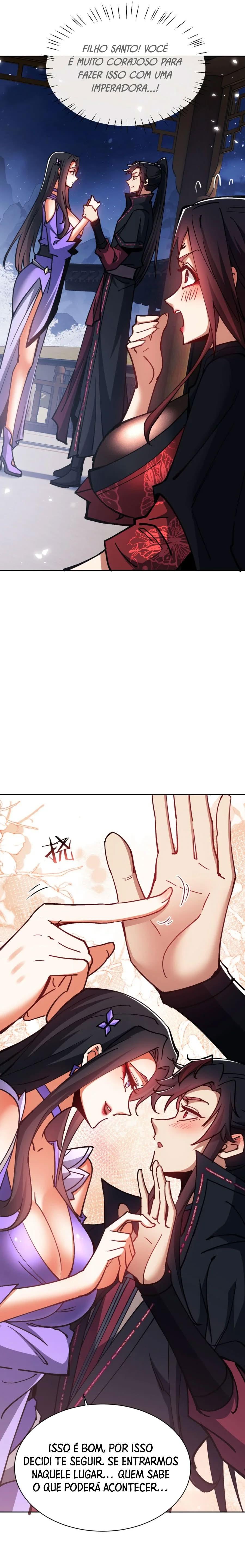 Read Master This Villainous Disciple Is Not The Holy Child PT Manga Online