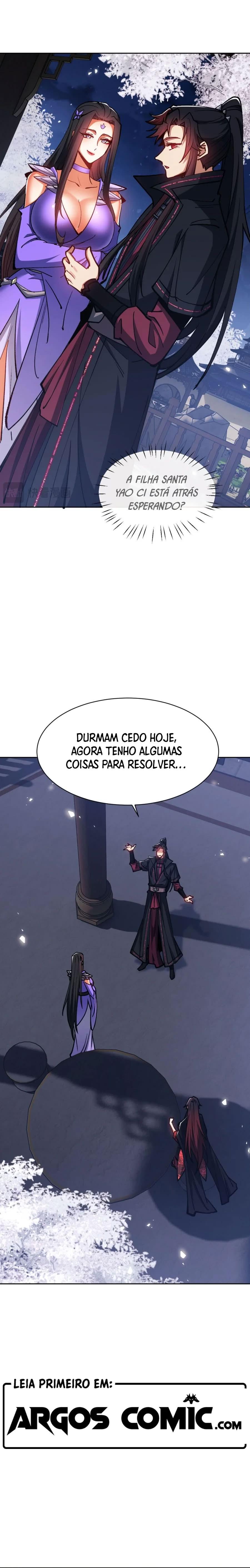 Read Master This Villainous Disciple Is Not The Holy Child PT Manga Online