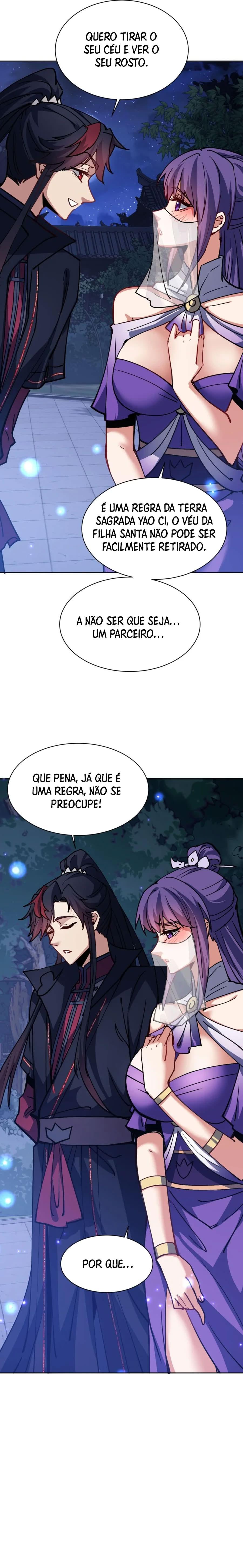 Read Master This Villainous Disciple Is Not The Holy Child PT Manga Online