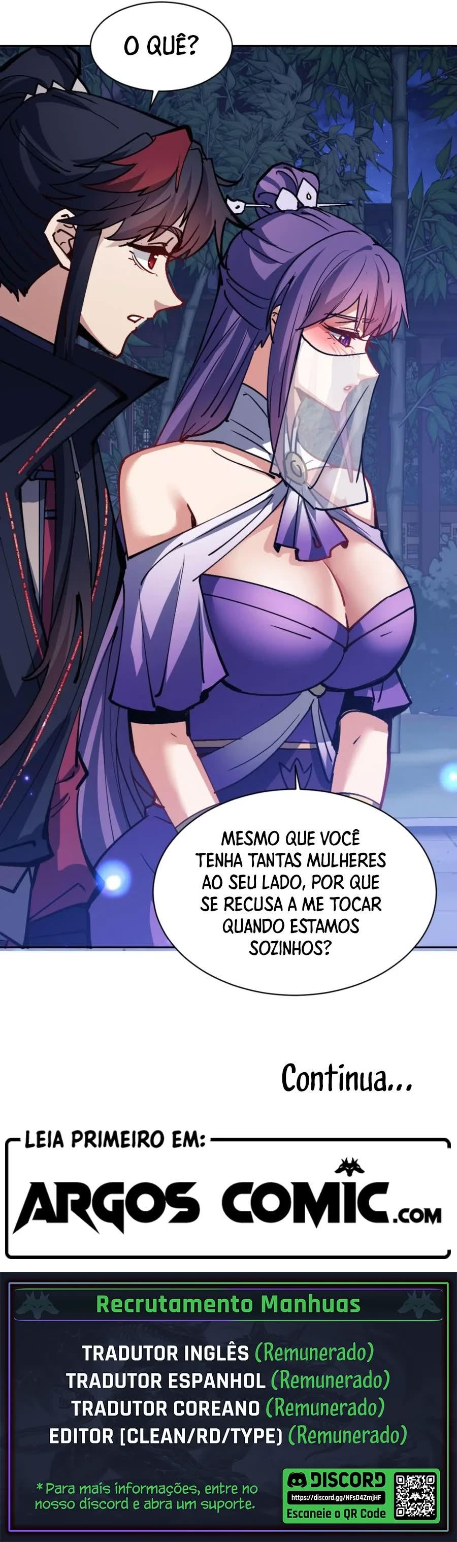 Read Master This Villainous Disciple Is Not The Holy Child PT Manga Online