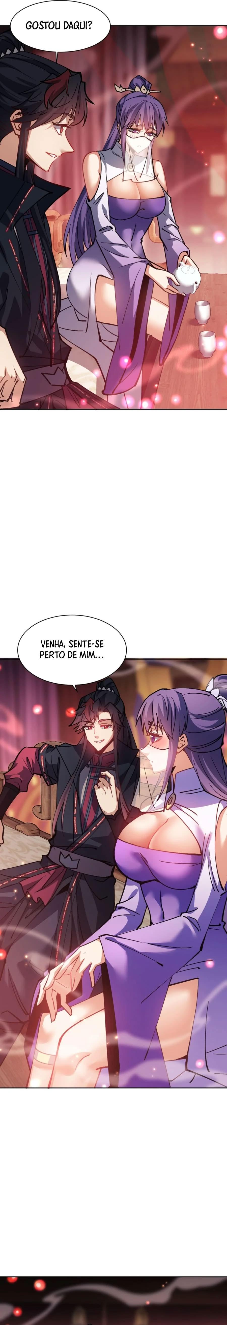 Read Master This Villainous Disciple Is Not The Holy Child PT Manga Online