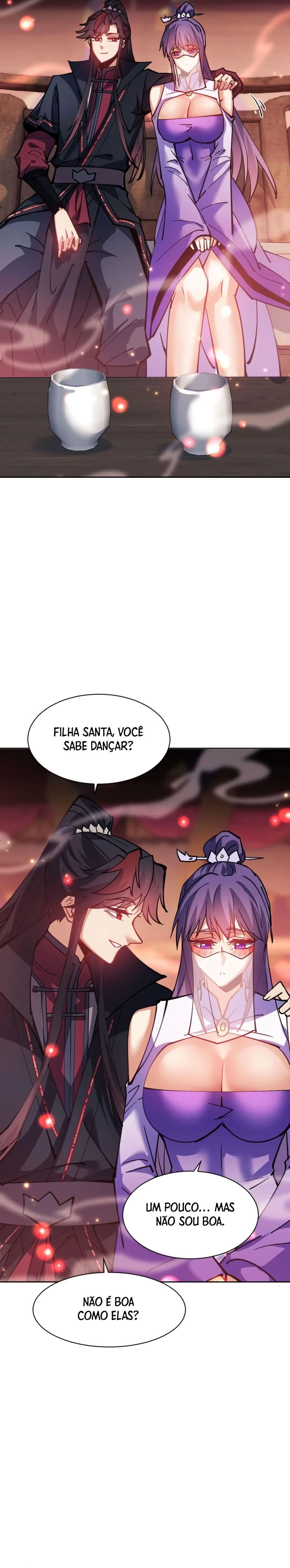 Read Master This Villainous Disciple Is Not The Holy Child PT Manga Online