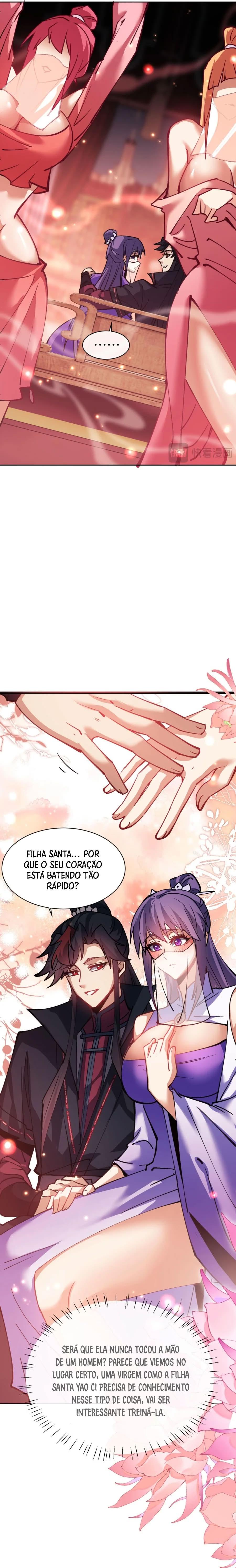 Read Master This Villainous Disciple Is Not The Holy Child PT Manga Online