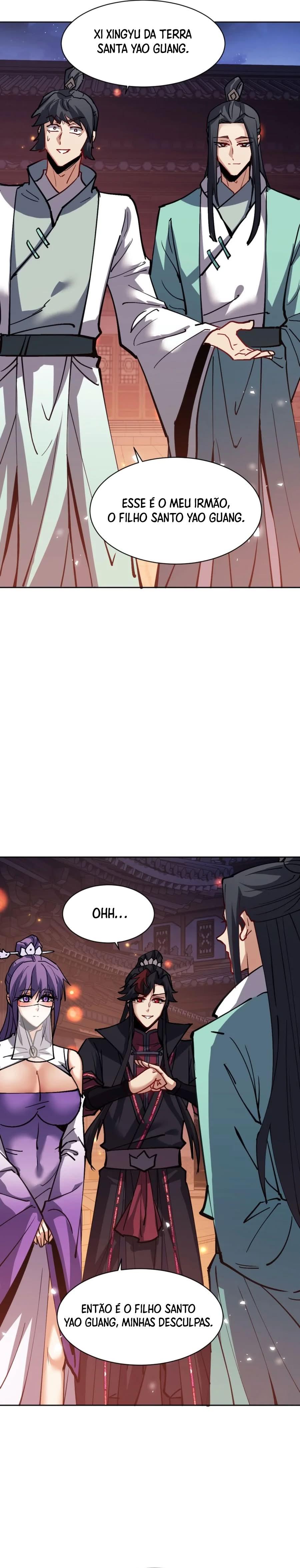 Read Master This Villainous Disciple Is Not The Holy Child PT Manga Online