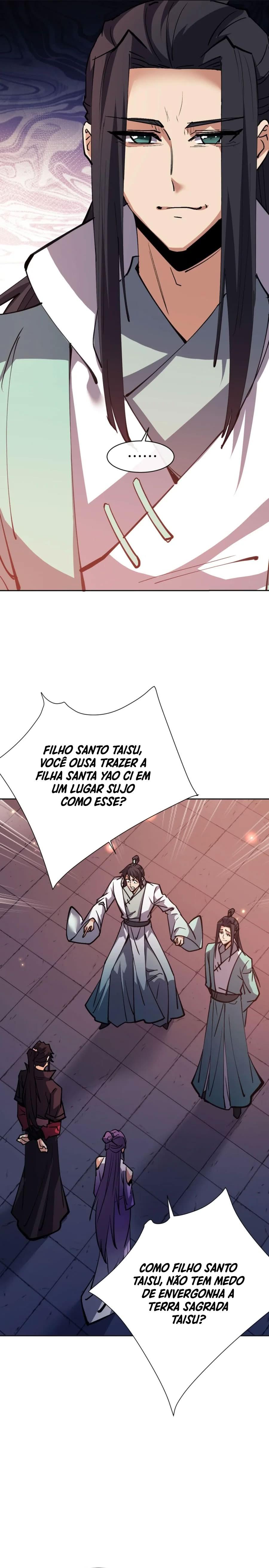 Read Master This Villainous Disciple Is Not The Holy Child PT Manga Online