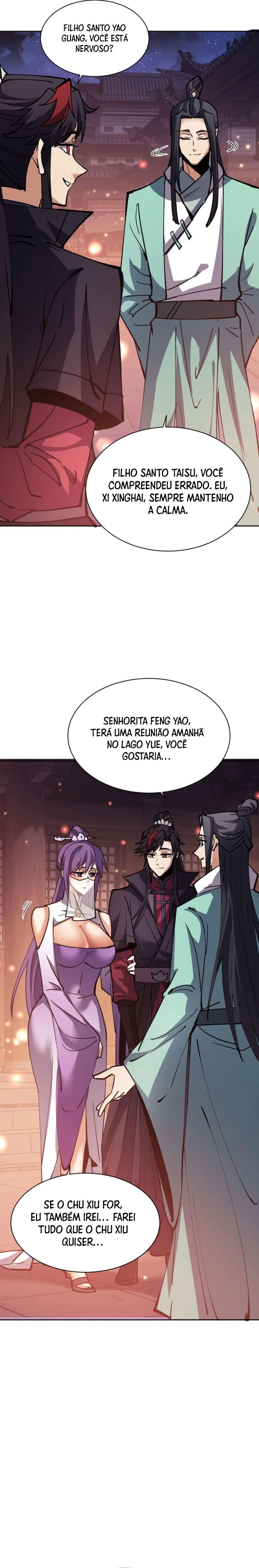 Read Master This Villainous Disciple Is Not The Holy Child PT Manga Online