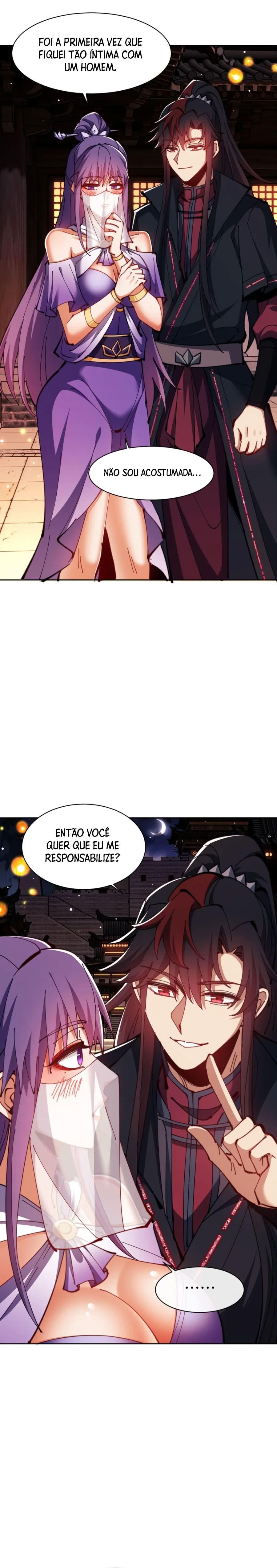 Read Master This Villainous Disciple Is Not The Holy Child PT Manga Online