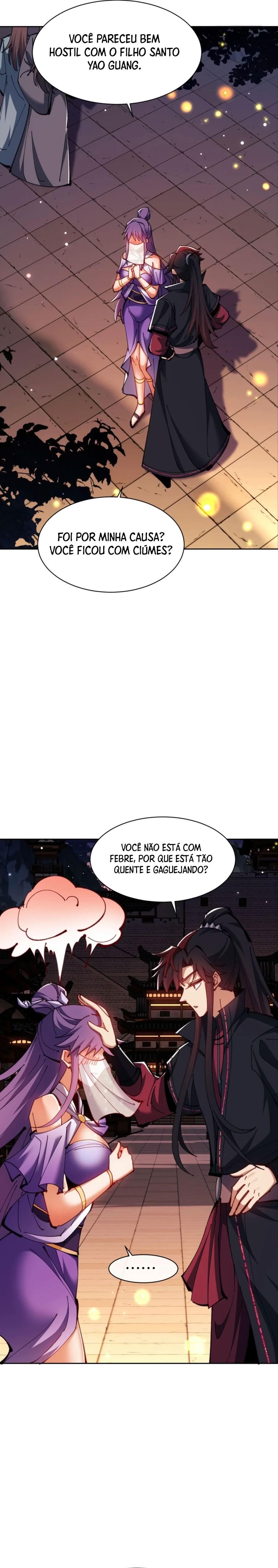 Read Master This Villainous Disciple Is Not The Holy Child PT Manga Online