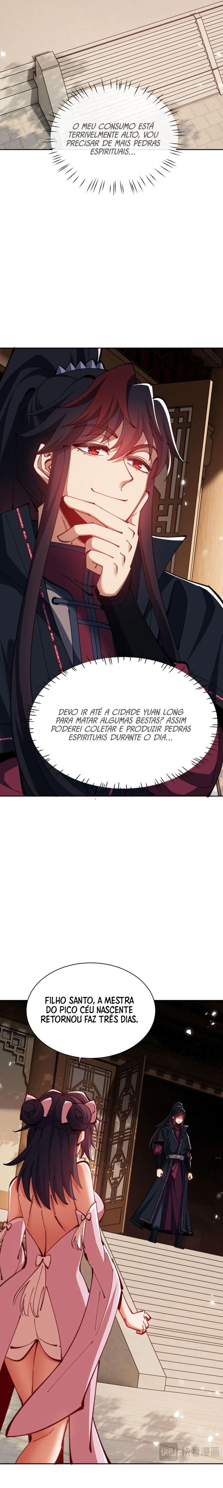 Read Master This Villainous Disciple Is Not The Holy Child PT Manga Online