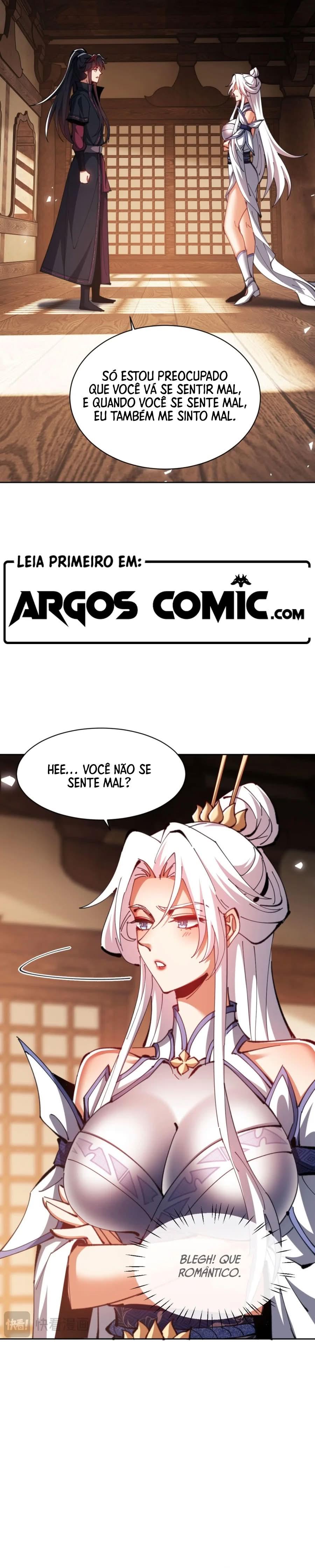 Read Master This Villainous Disciple Is Not The Holy Child PT Manga Online