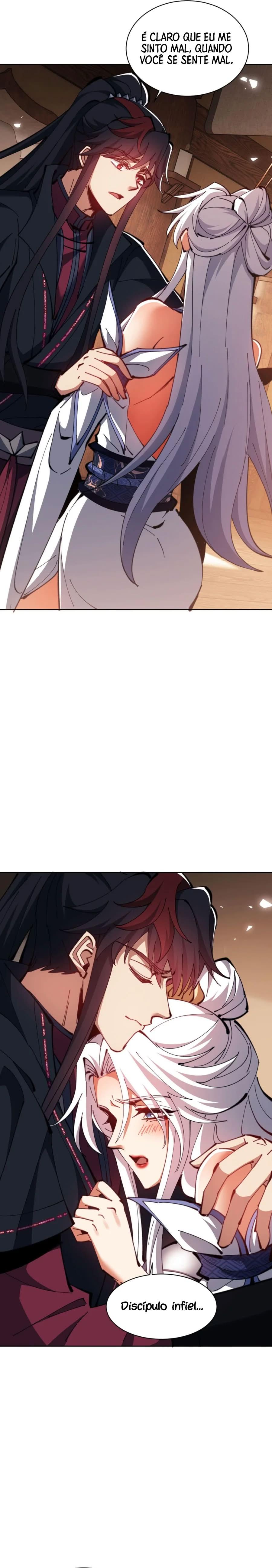 Read Master This Villainous Disciple Is Not The Holy Child PT Manga Online