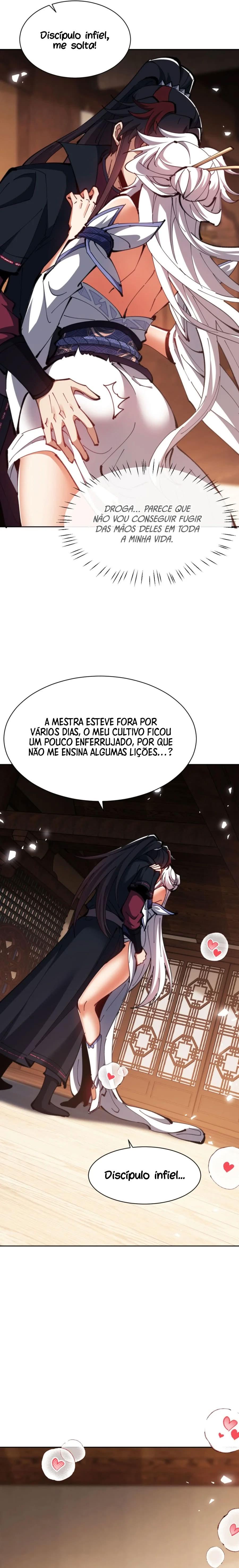 Read Master This Villainous Disciple Is Not The Holy Child PT Manga Online