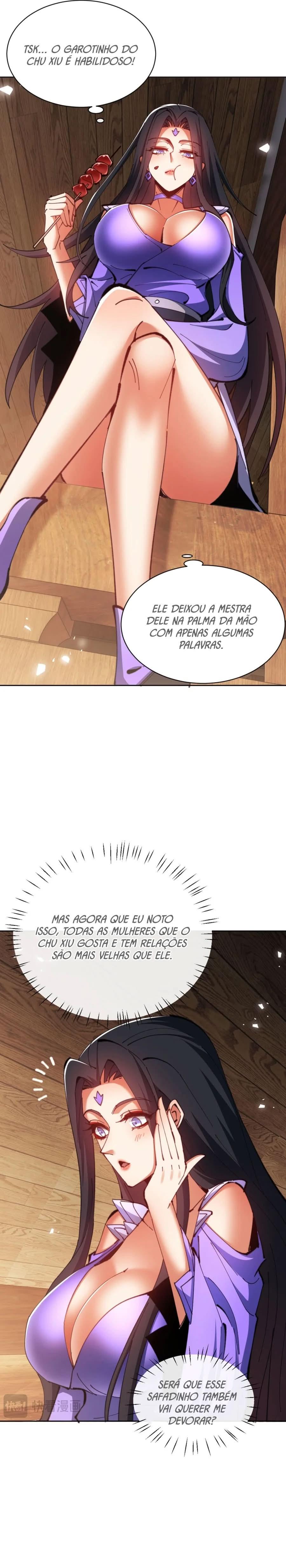 Read Master This Villainous Disciple Is Not The Holy Child PT Manga Online