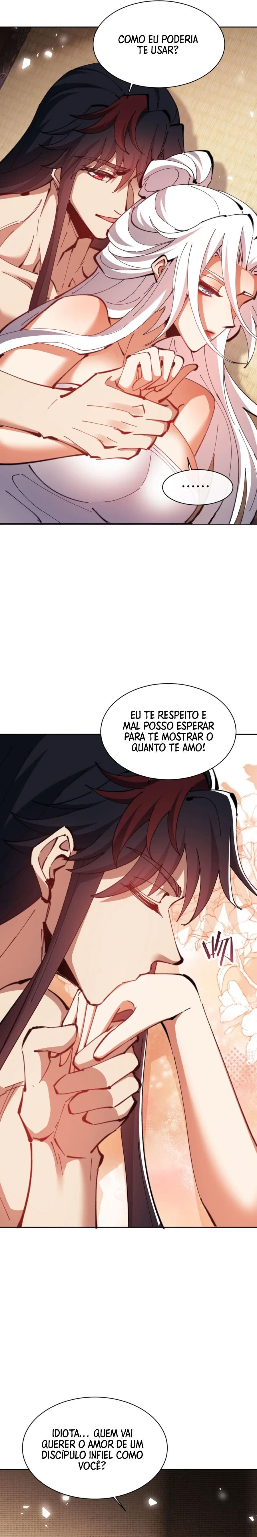 Read Master This Villainous Disciple Is Not The Holy Child PT Manga Online