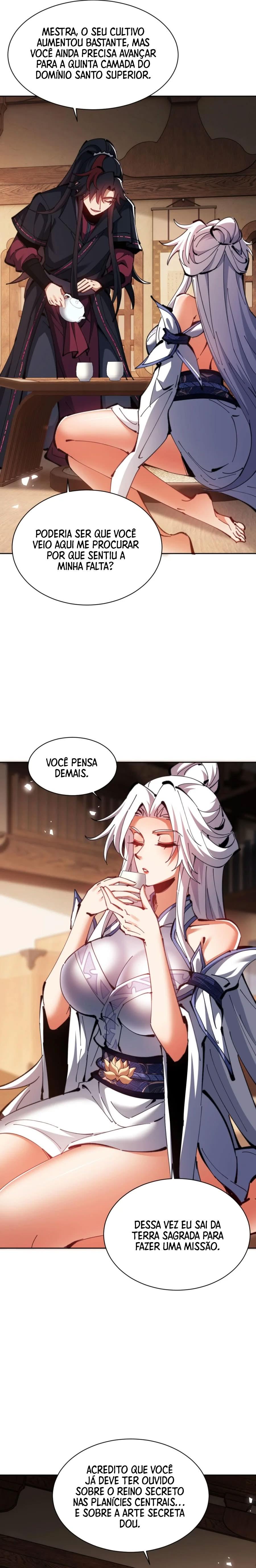 Read Master This Villainous Disciple Is Not The Holy Child PT Manga Online