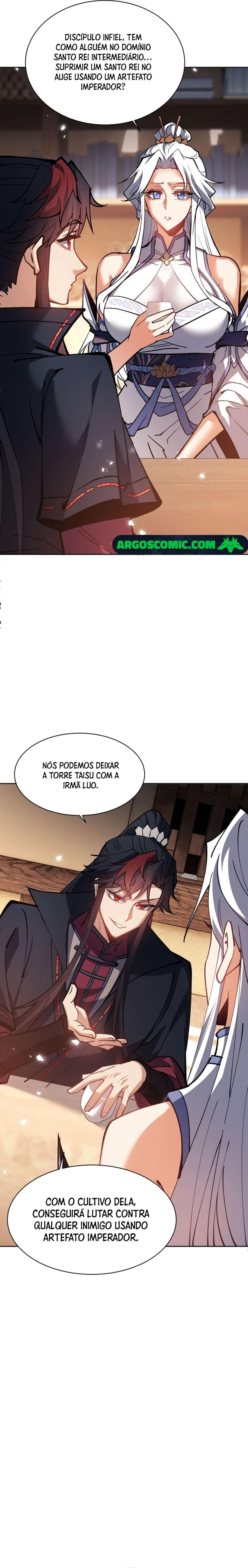 Read Master This Villainous Disciple Is Not The Holy Child PT Manga Online
