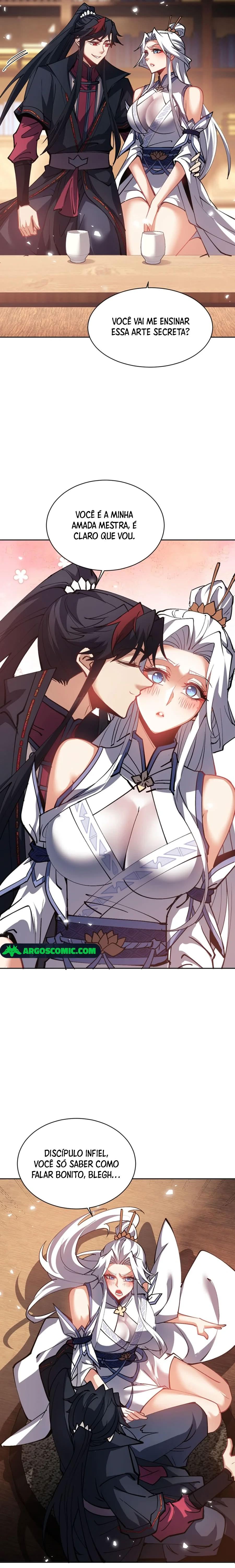 Read Master This Villainous Disciple Is Not The Holy Child PT Manga Online