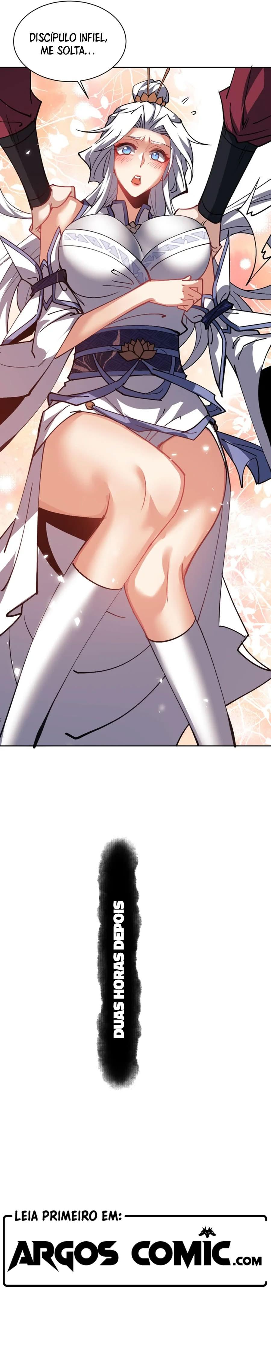 Read Master This Villainous Disciple Is Not The Holy Child PT Manga Online