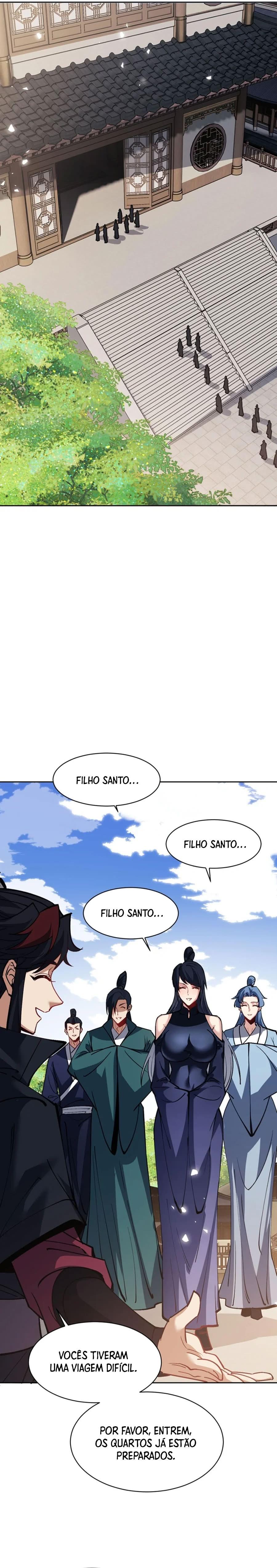 Read Master This Villainous Disciple Is Not The Holy Child PT Manga Online
