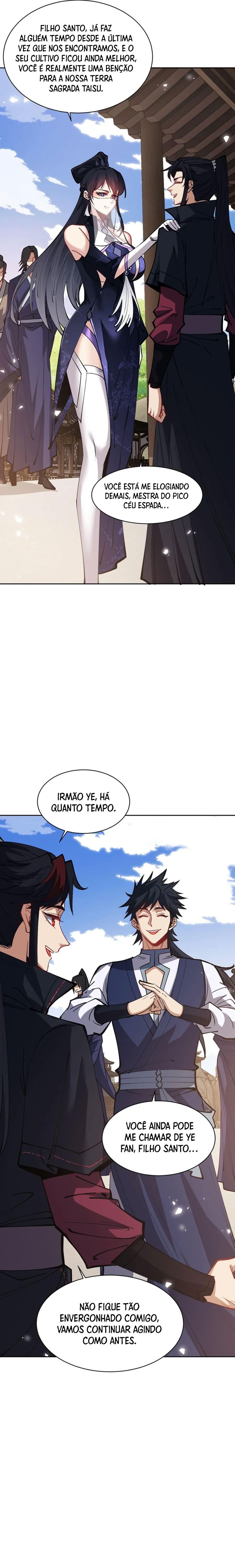 Read Master This Villainous Disciple Is Not The Holy Child PT Manga Online