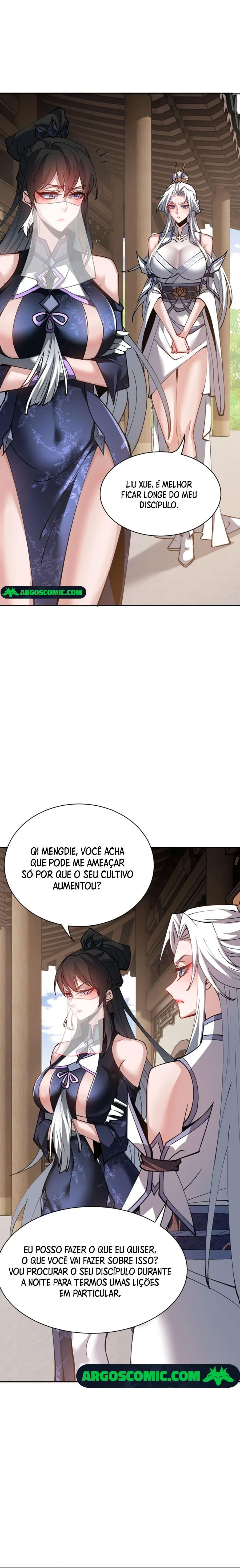 Read Master This Villainous Disciple Is Not The Holy Child PT Manga Online