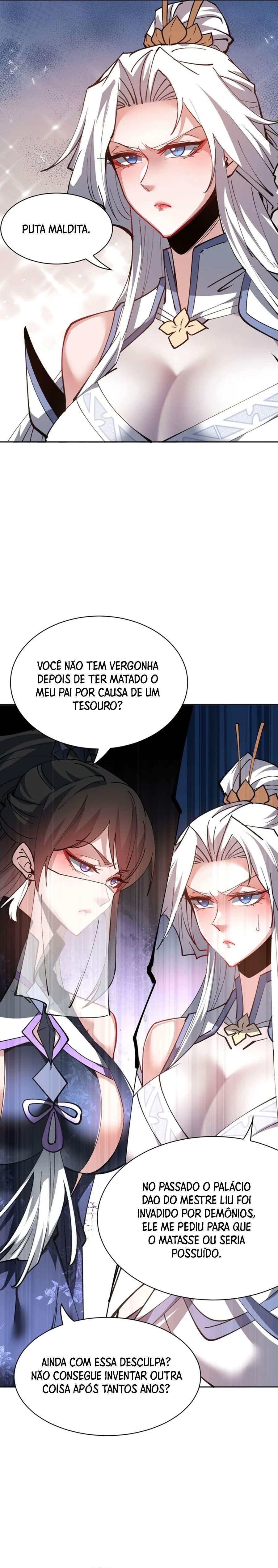 Read Master This Villainous Disciple Is Not The Holy Child PT Manga Online
