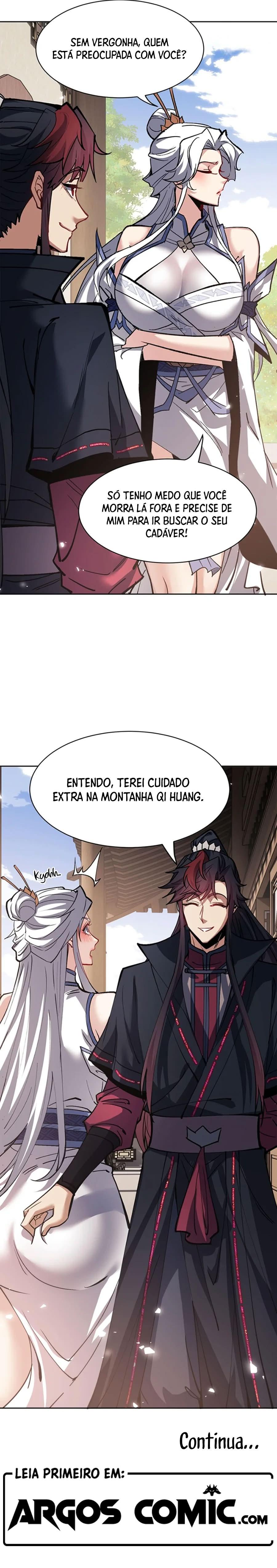 Read Master This Villainous Disciple Is Not The Holy Child PT Manga Online