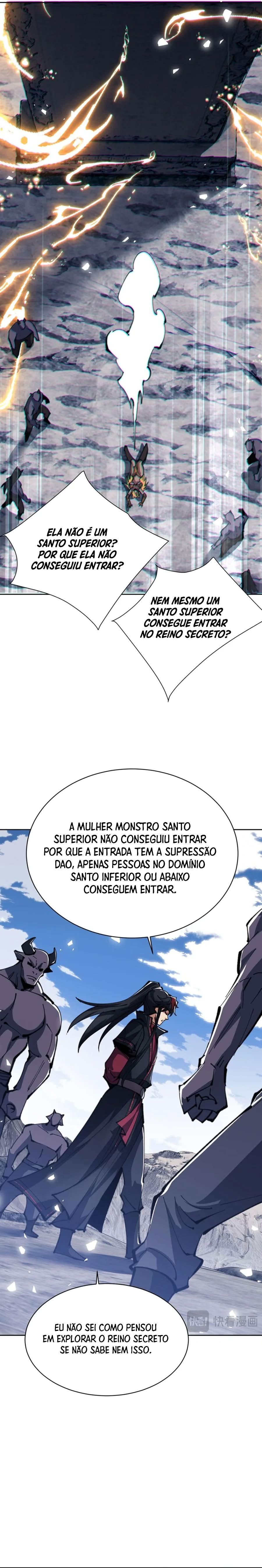 Read Master This Villainous Disciple Is Not The Holy Child PT Manga Online