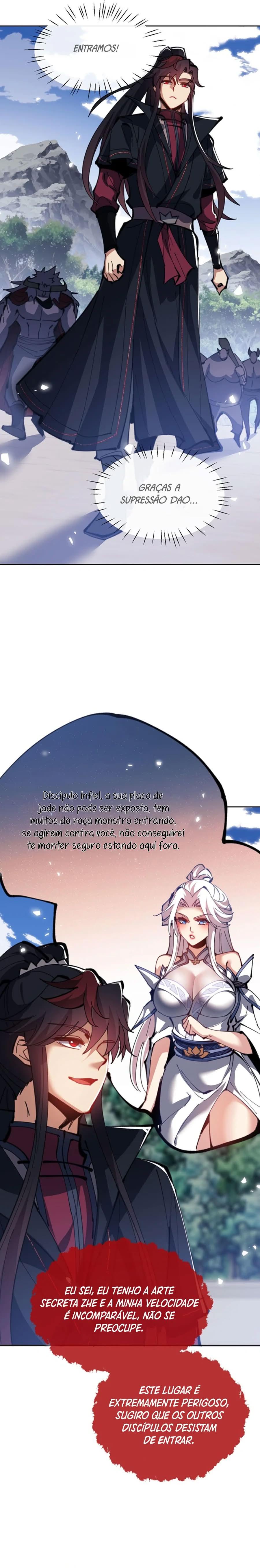 Read Master This Villainous Disciple Is Not The Holy Child PT Manga Online