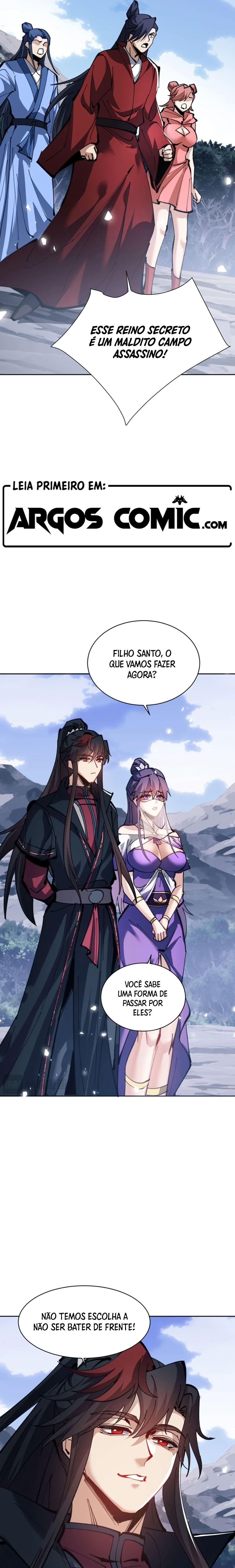 Read Master This Villainous Disciple Is Not The Holy Child PT Manga Online