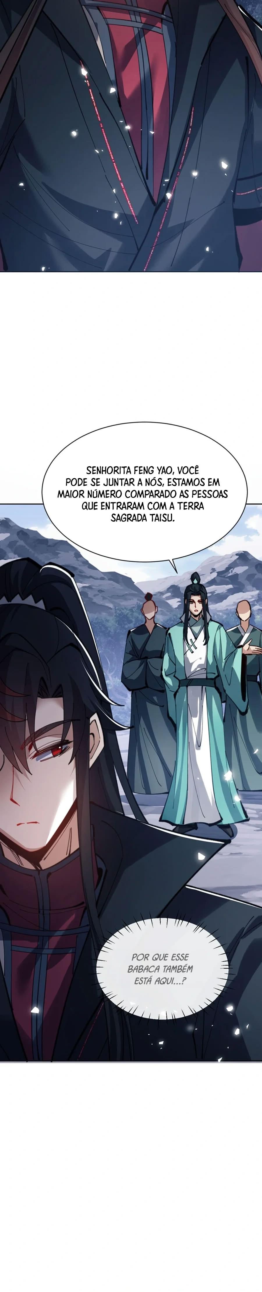 Read Master This Villainous Disciple Is Not The Holy Child PT Manga Online
