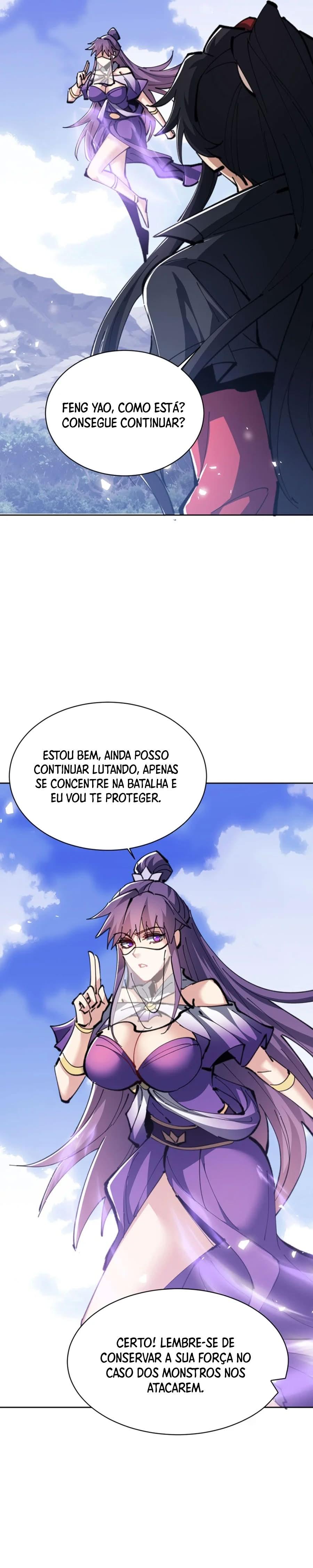 Read Master This Villainous Disciple Is Not The Holy Child PT Manga Online