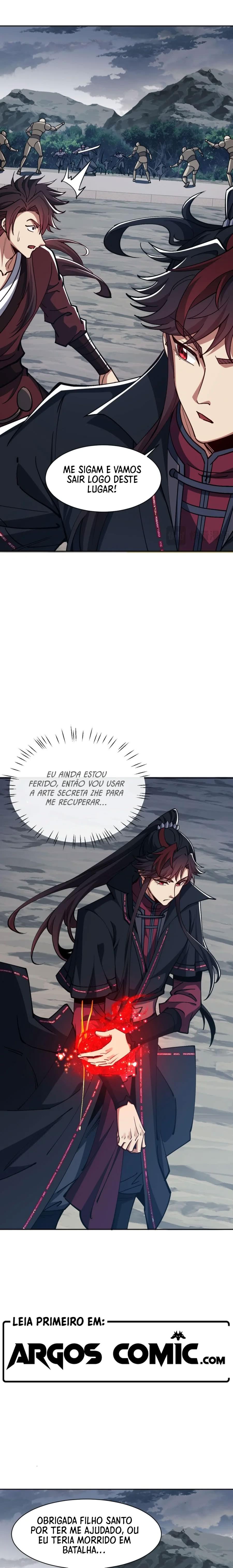 Read Master This Villainous Disciple Is Not The Holy Child PT Manga Online
