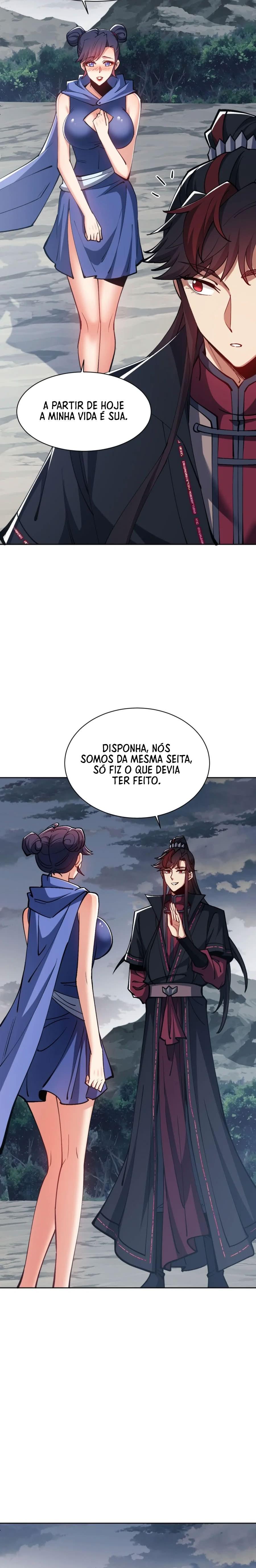 Read Master This Villainous Disciple Is Not The Holy Child PT Manga Online