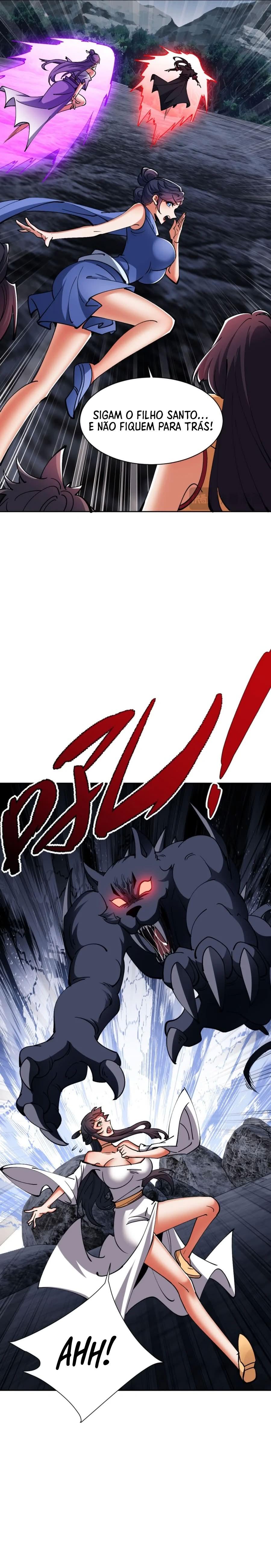 Read Master This Villainous Disciple Is Not The Holy Child PT Manga Online