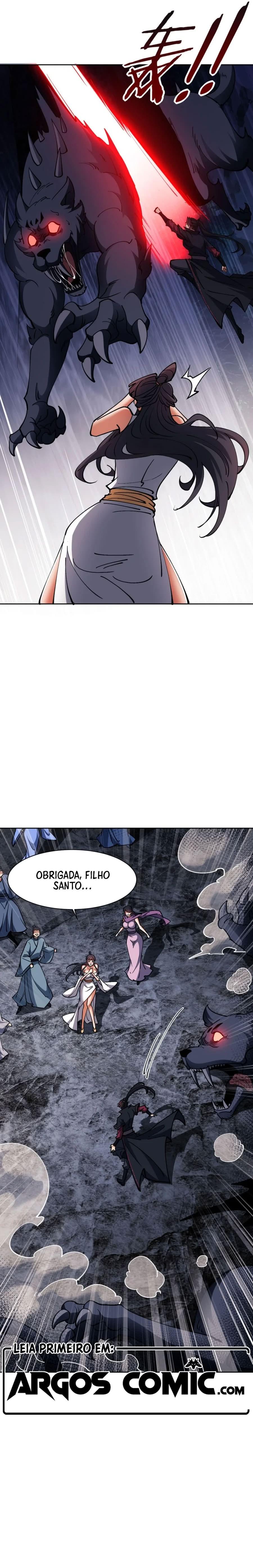 Read Master This Villainous Disciple Is Not The Holy Child PT Manga Online