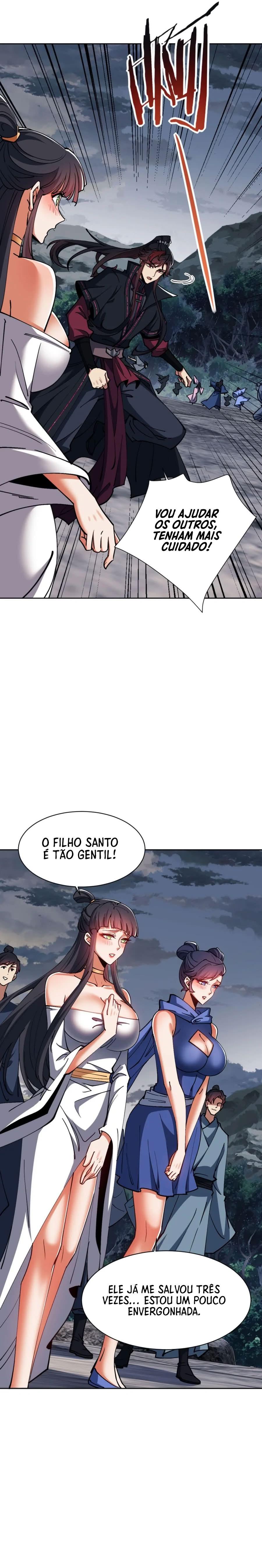 Read Master This Villainous Disciple Is Not The Holy Child PT Manga Online