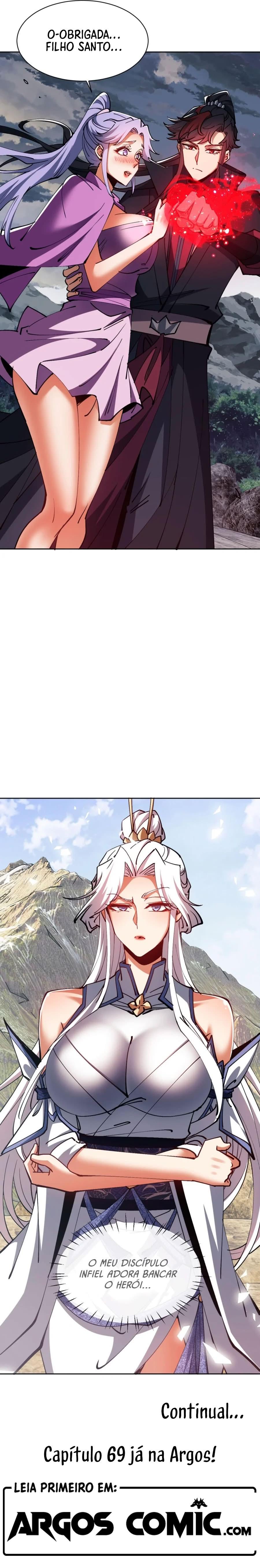 Read Master This Villainous Disciple Is Not The Holy Child PT Manga Online
