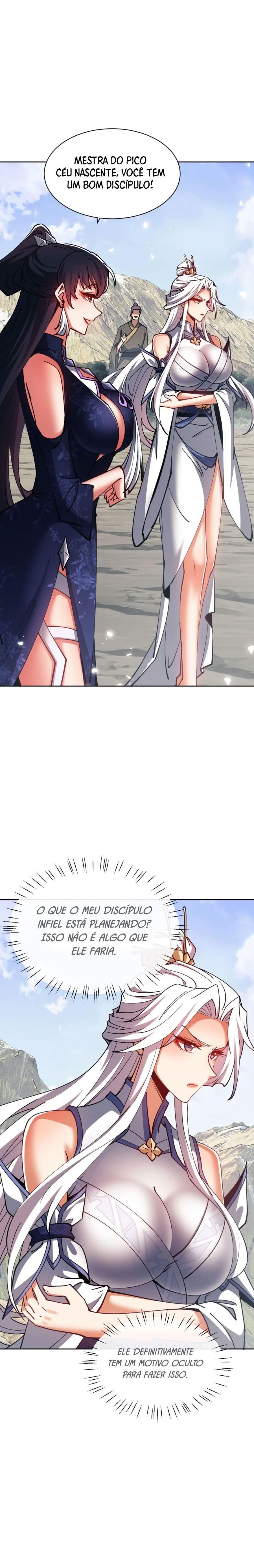 Read Master This Villainous Disciple Is Not The Holy Child PT Manga Online